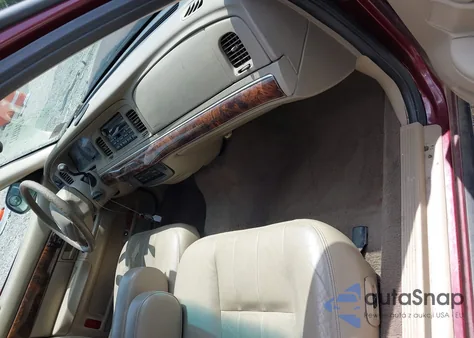 2004 Mercury Grand Marquis Ls from USA, damaged, VIN 2MHFM75W34X686807